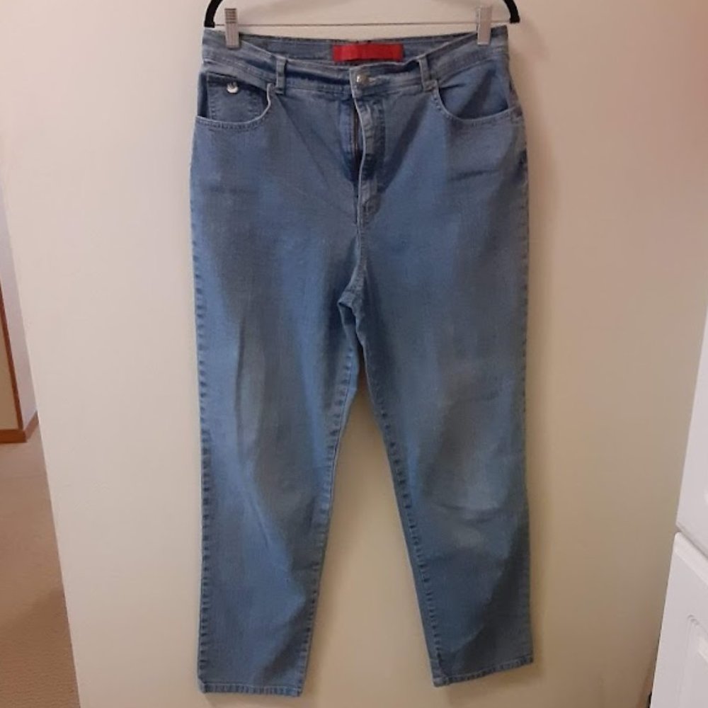GLORIA VANDERBILT JEANS - SIZE 14 MEDIUM